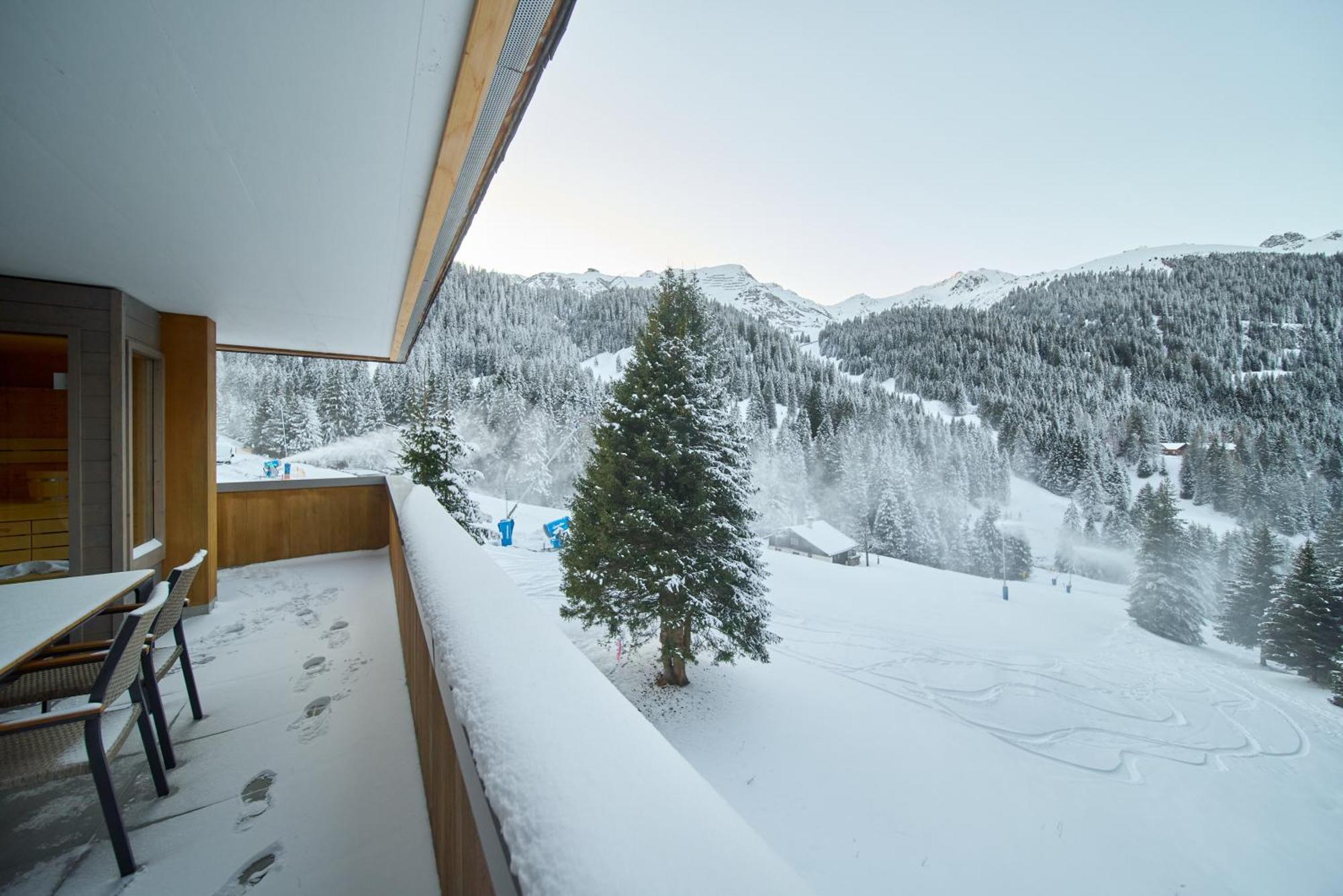 Club Haus - Alpin-Resort Montafon Haus 1 By Pferd Auf Wolke Gargellen Exterior photo